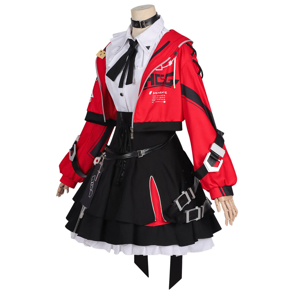 NTE レクイエム コスプレ 衣装 ウィッグ付き フルセット｜ネバエバ ゲームキャラクター ハロウィン イベント レディース Mサイズ
