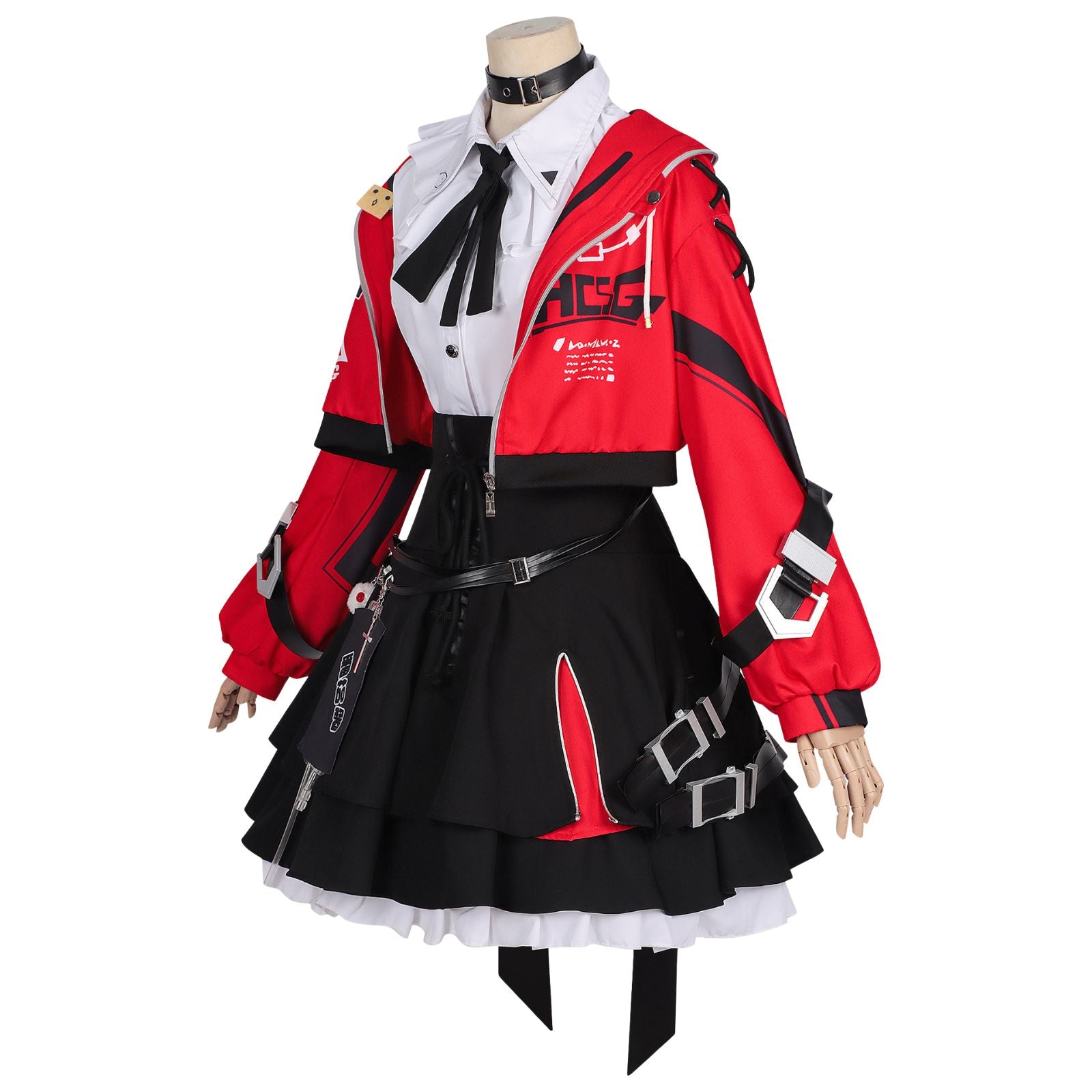 NTE レクイエム コスプレ 衣装 ウィッグ付き フルセット｜ネバエバ ゲームキャラクター ハロウィン イベント レディース Mサイズ