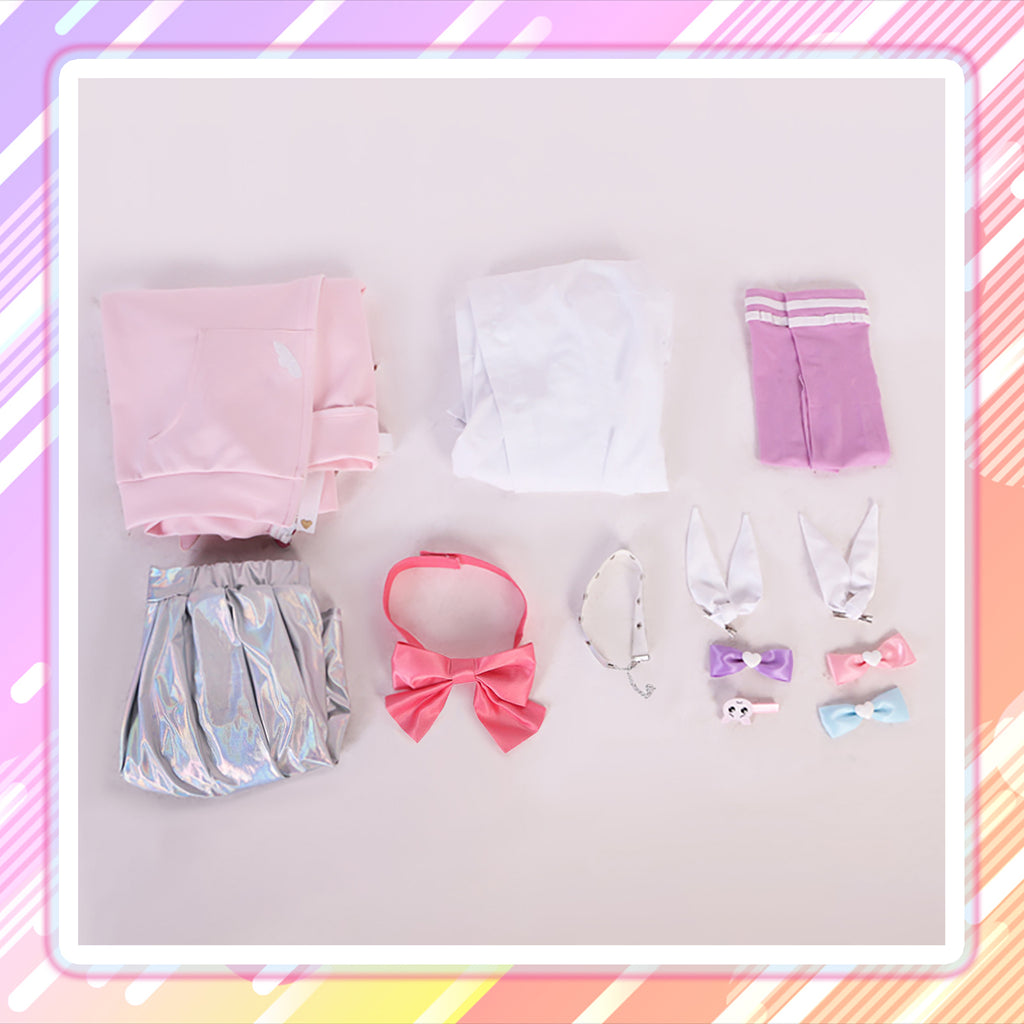 NEEDY GIRL OVERDOSE コスプレ あめちゃん 超てんちゃん パーカー