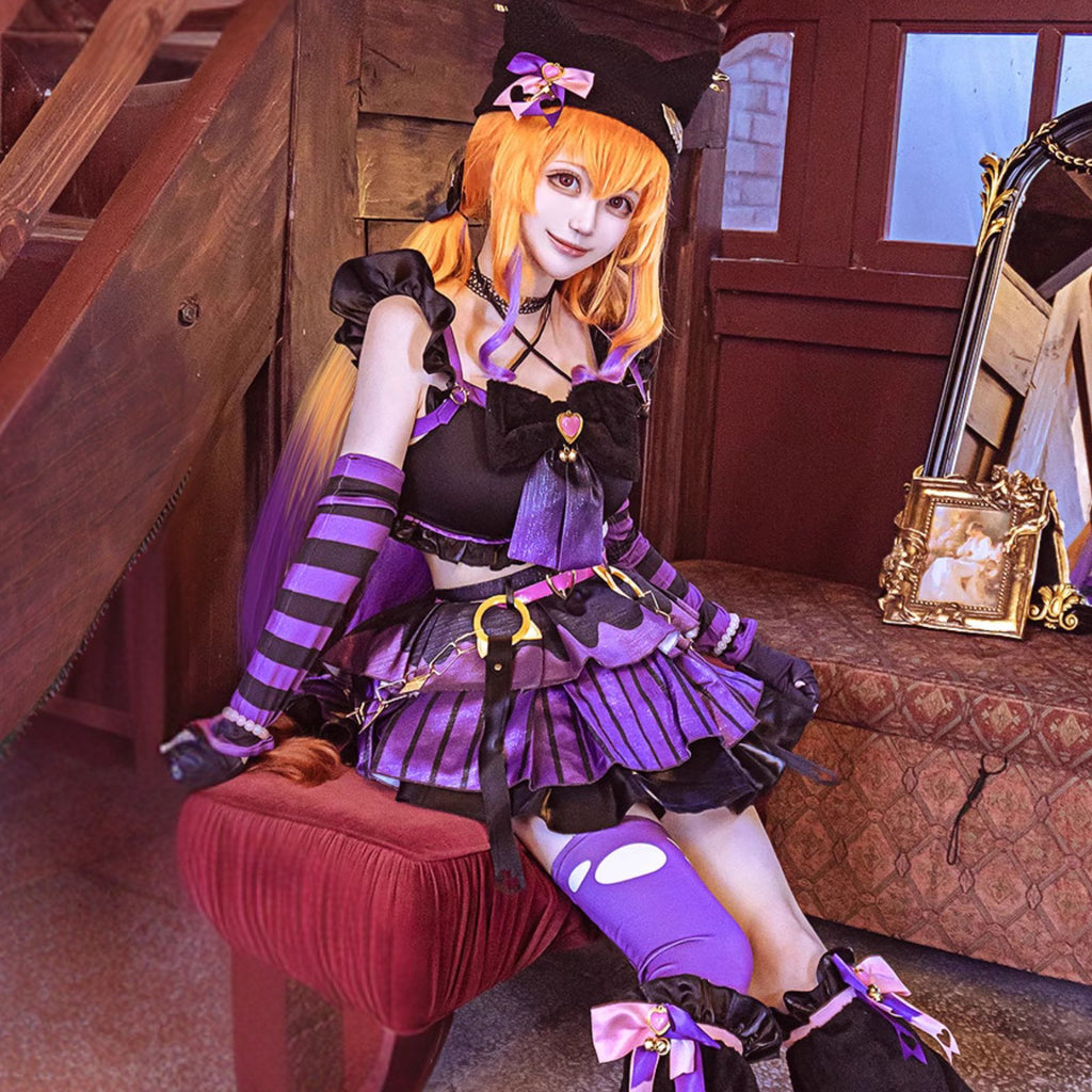 ウマ娘 プリティーダービー マヤノトップガンろっきん☆MewMeow　コスチューム