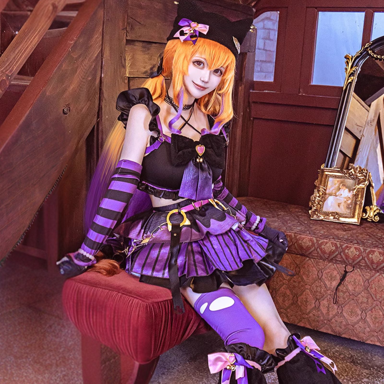 ウマ娘 プリティーダービー マヤノトップガンろっきん☆MewMeow　コスチューム