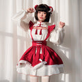 華ロリ　ロリータ　ワンピース　コスプレ　チャイナ