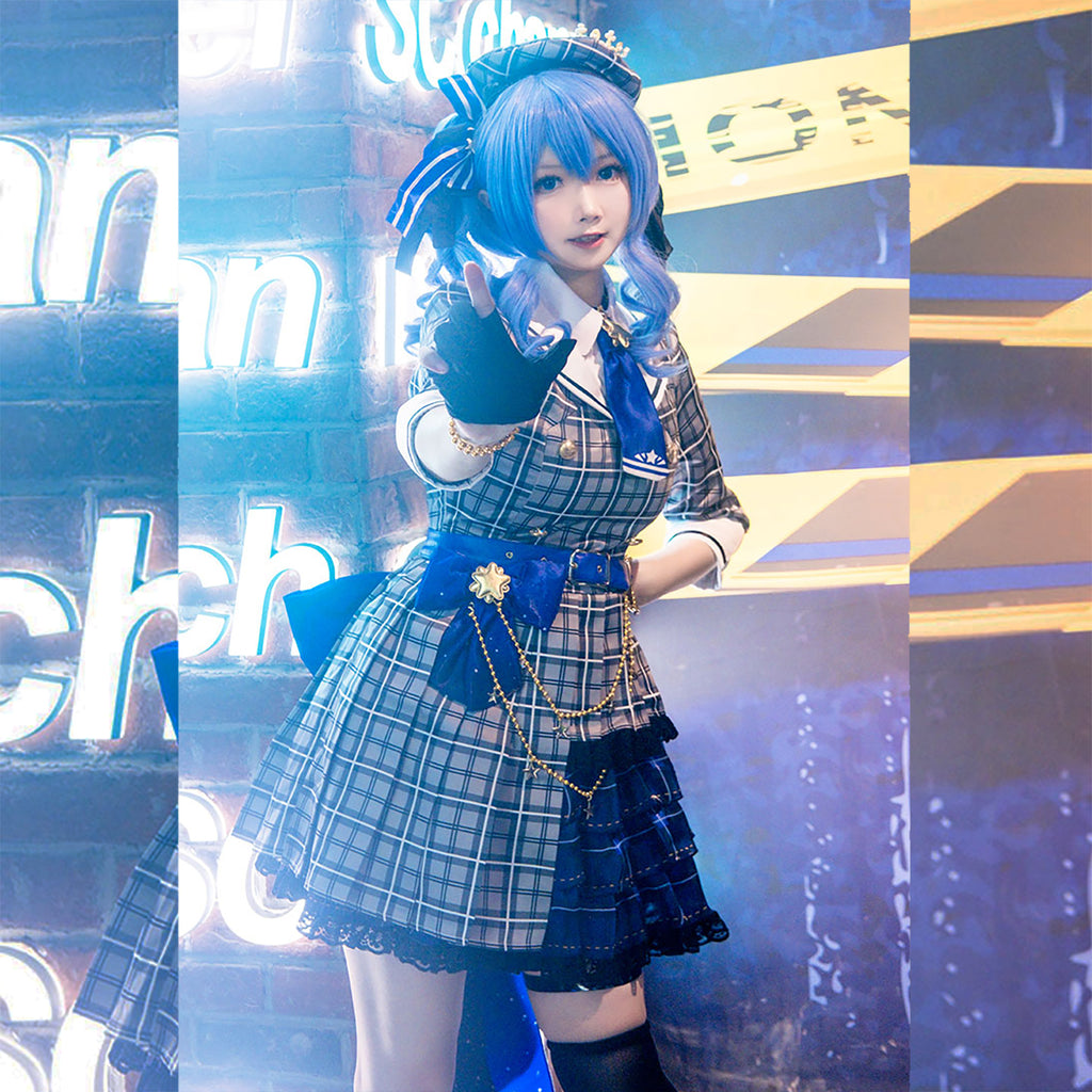 ホロライブ 星街すいせい コスプレ ハロウィン VTuber アイドル