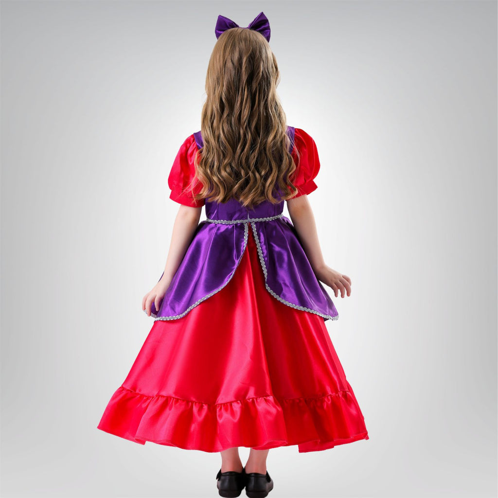 アナスタシア コスプレ衣装 後ろ姿 キッズドレス