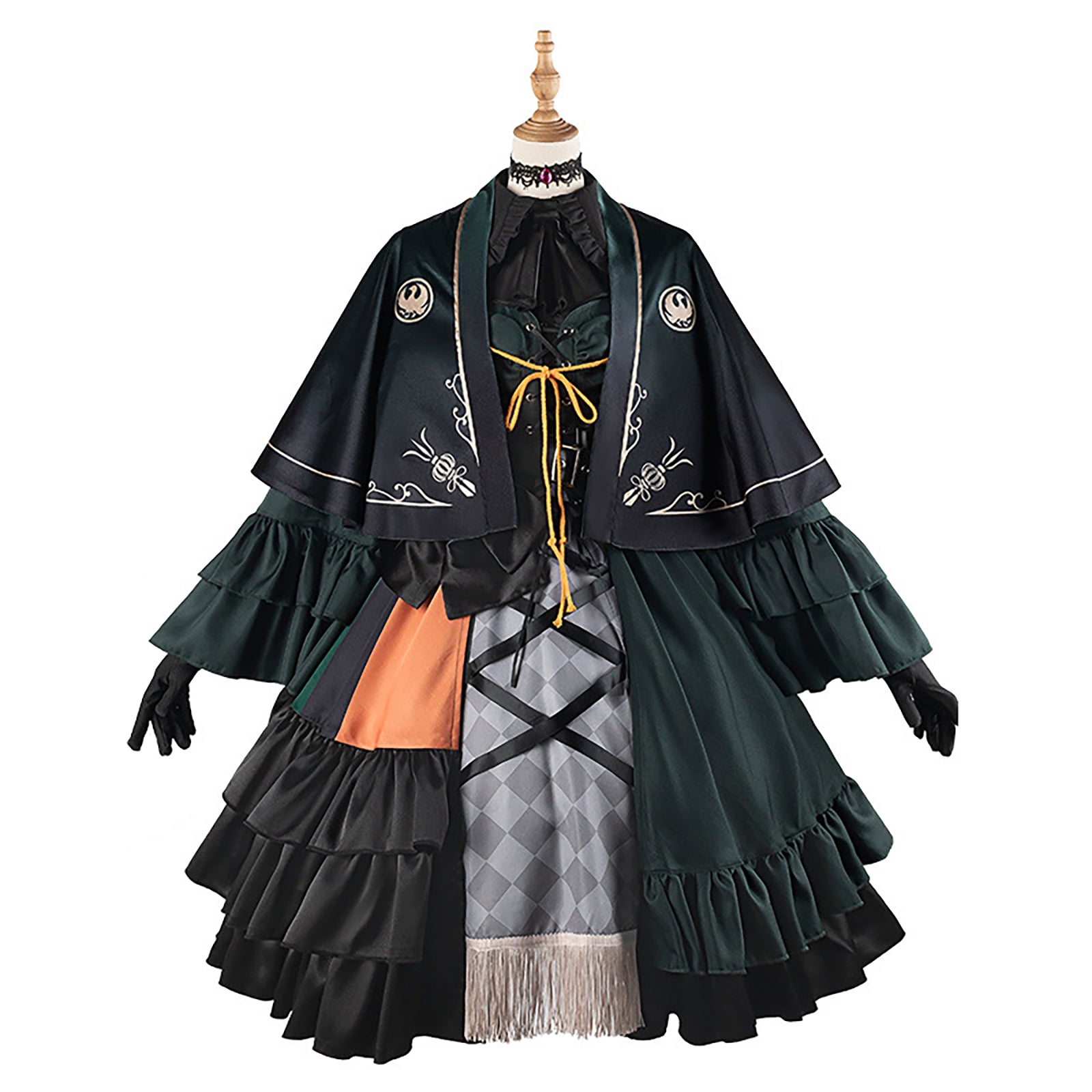 ホロライブ 儒烏風亭らでん コスプレ ハロウィン VTuber 和風