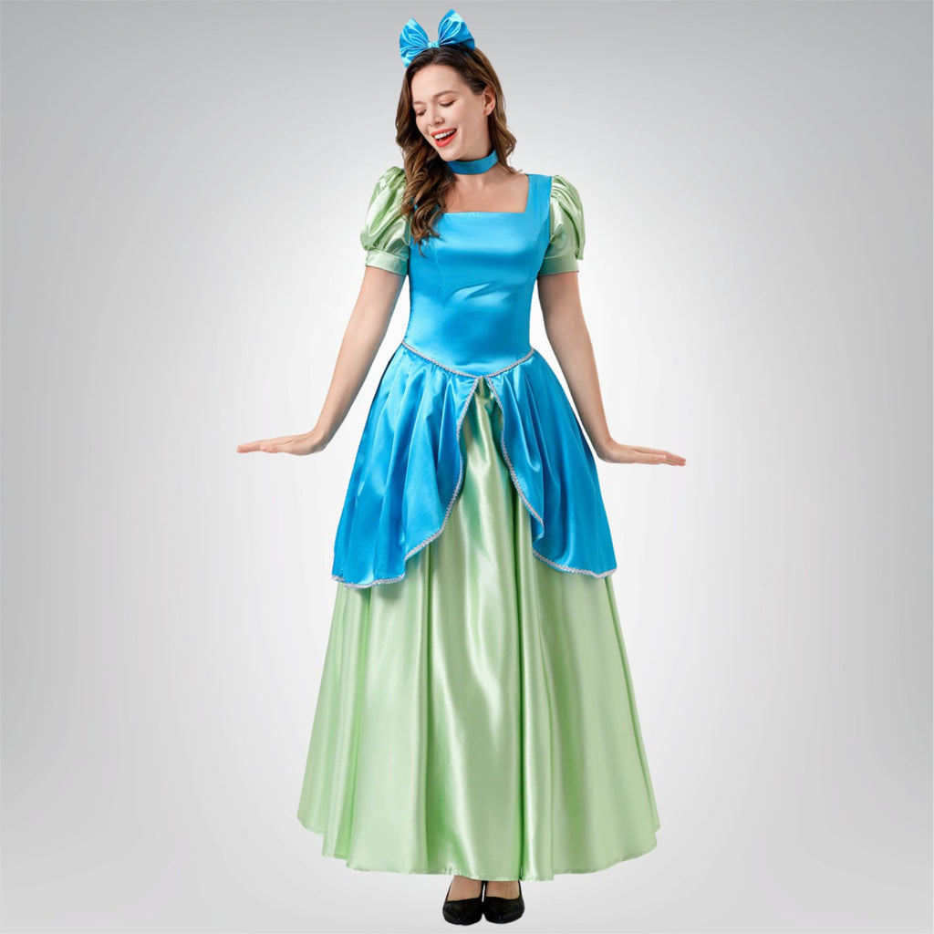 ドリゼラ 仮装 ドレス ディズニープリンセス風 大人用 コスプレ