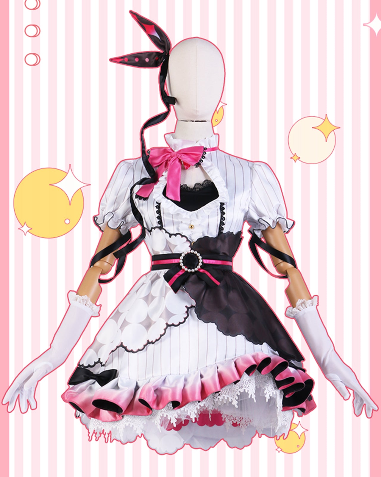 にじさんじ 夜見れな コスプレ VTuber バーチャル アイドル