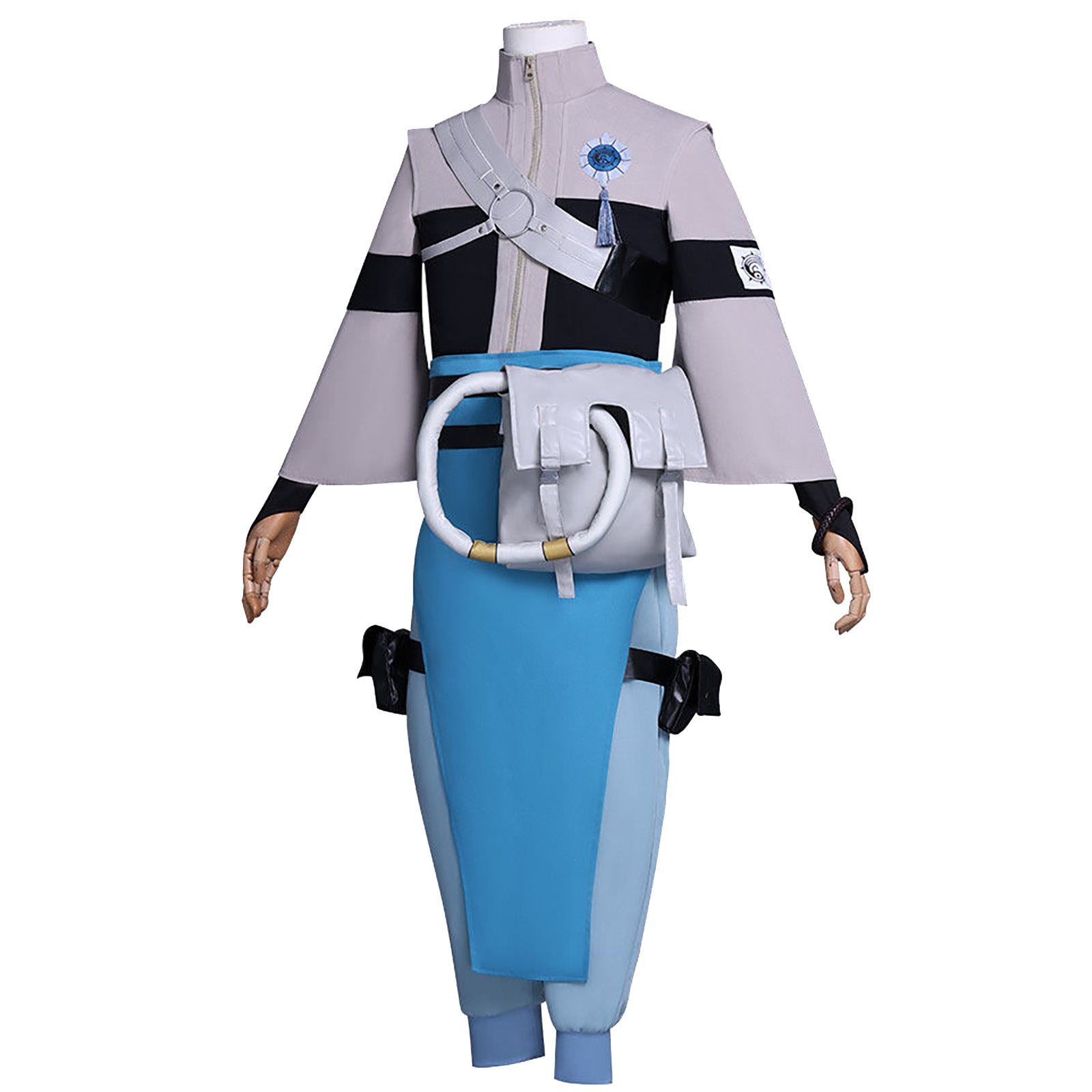 ガチアクタ ザンカ コスプレ衣装 ウィッグ付き コスチューム