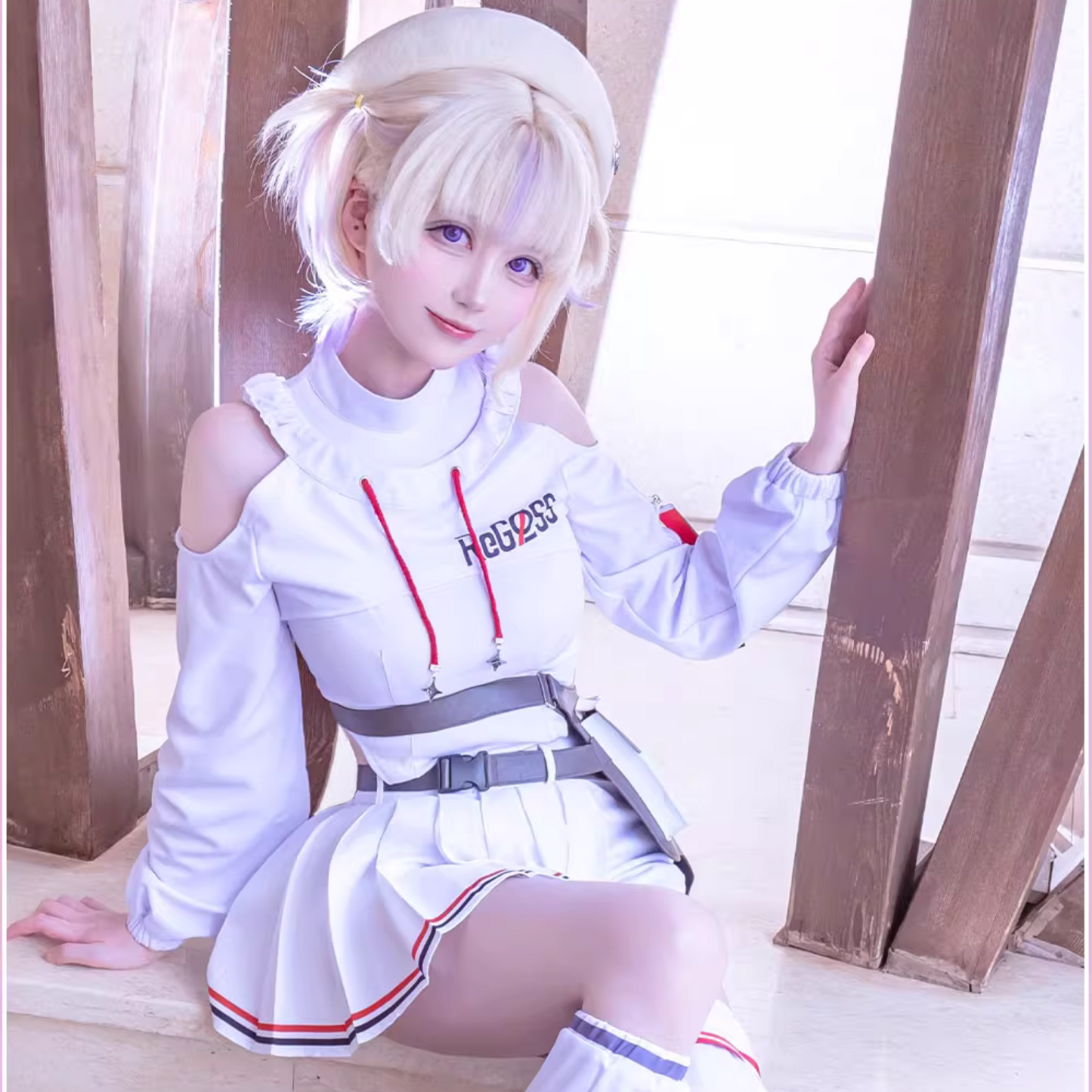 ホロライブ 轟はじめ コスプレ VTuber ReGLOSS 瞬間ハートビート