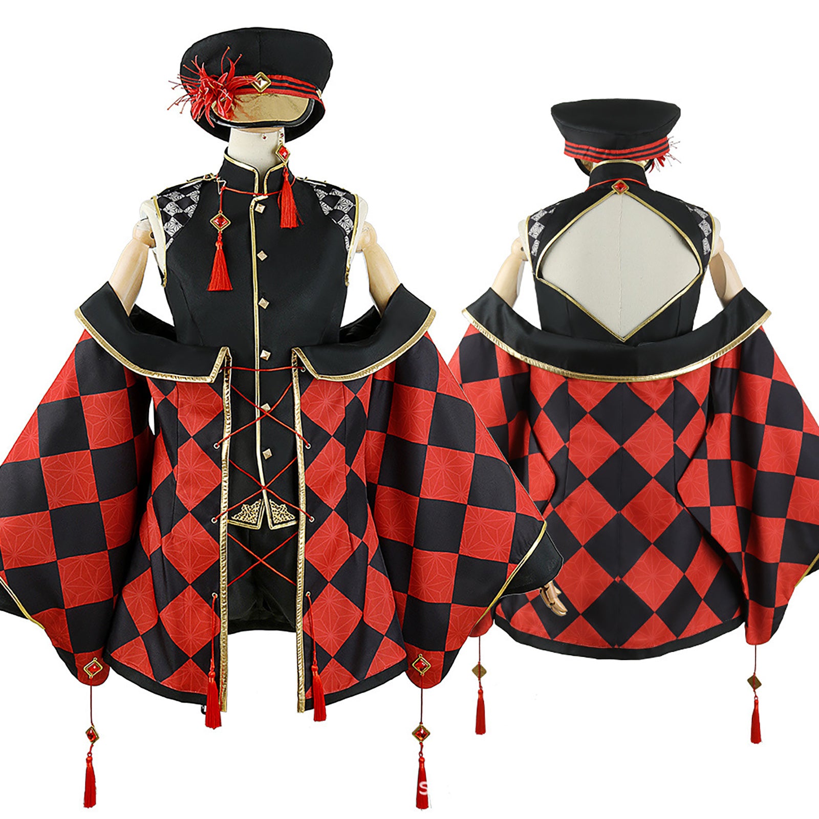 肆ノ島來世 コスプレ VTuber ハロウィン 衣装 しのしまらいせ