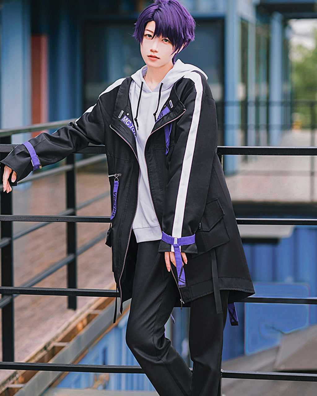 にじさんじ 剣持刀也 コスプレ フルセット 着用画像 レディース メンズ