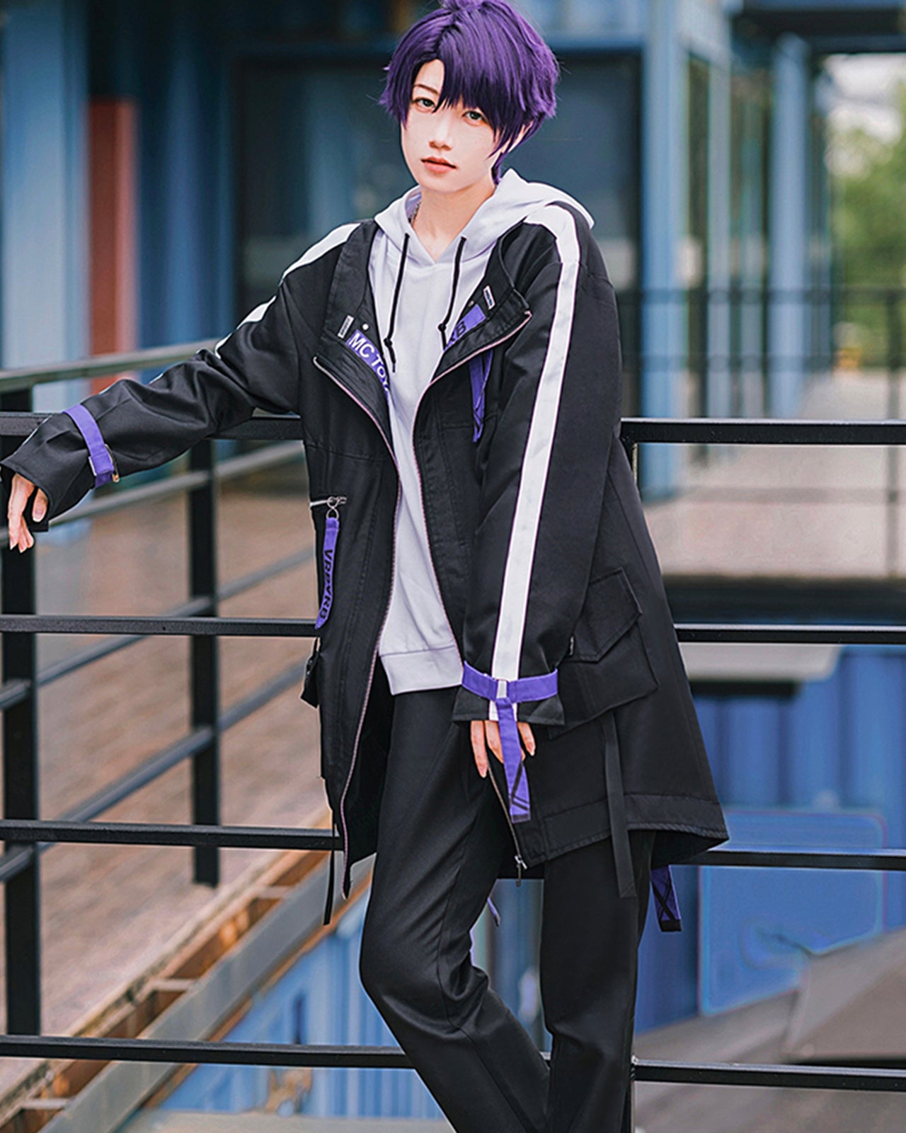 にじさんじ 剣持刀也 コスプレ フルセット 着用画像 レディース メンズ