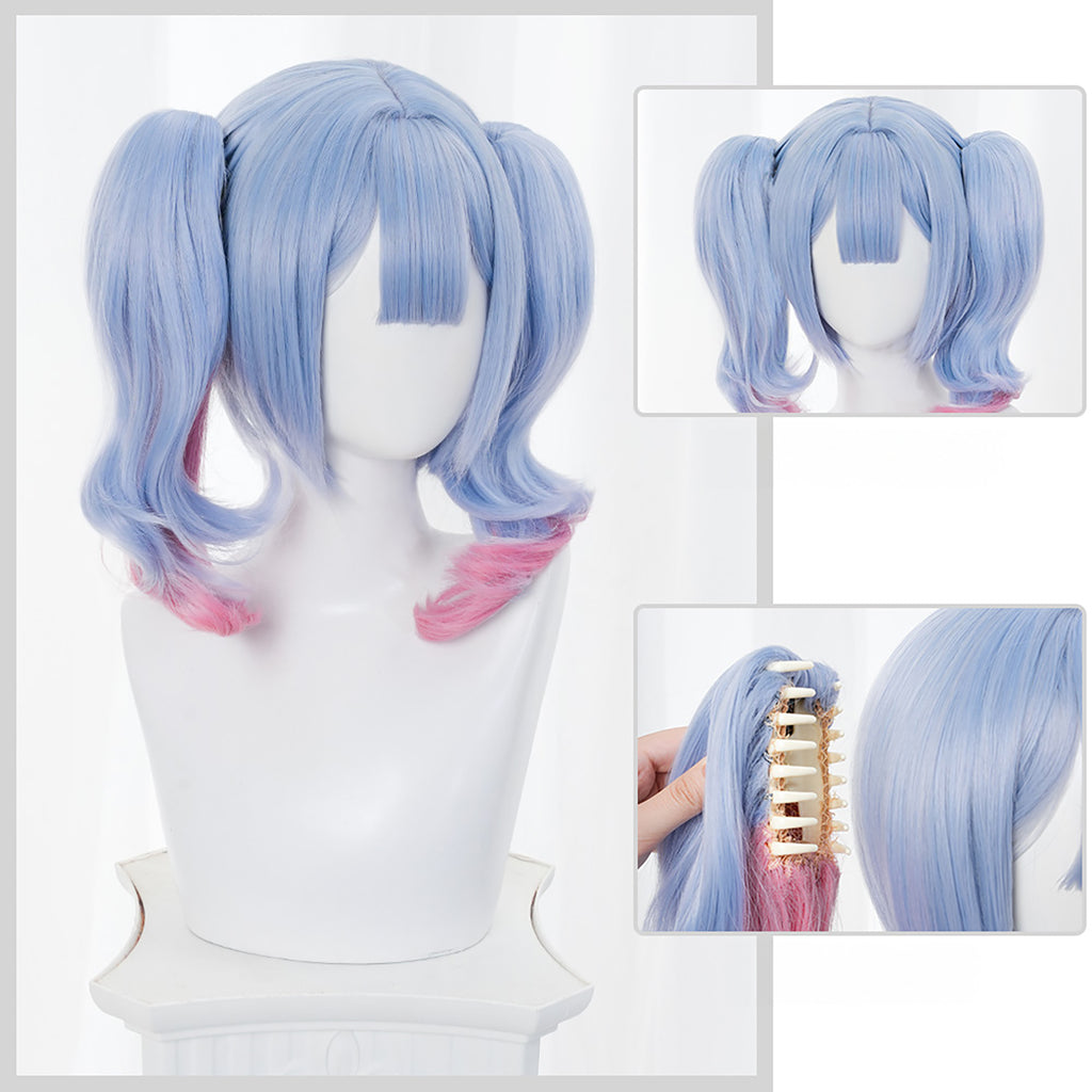 初音ミク バニーセクシー　コスチューム　レザー　 ウィッグ付き　大人用