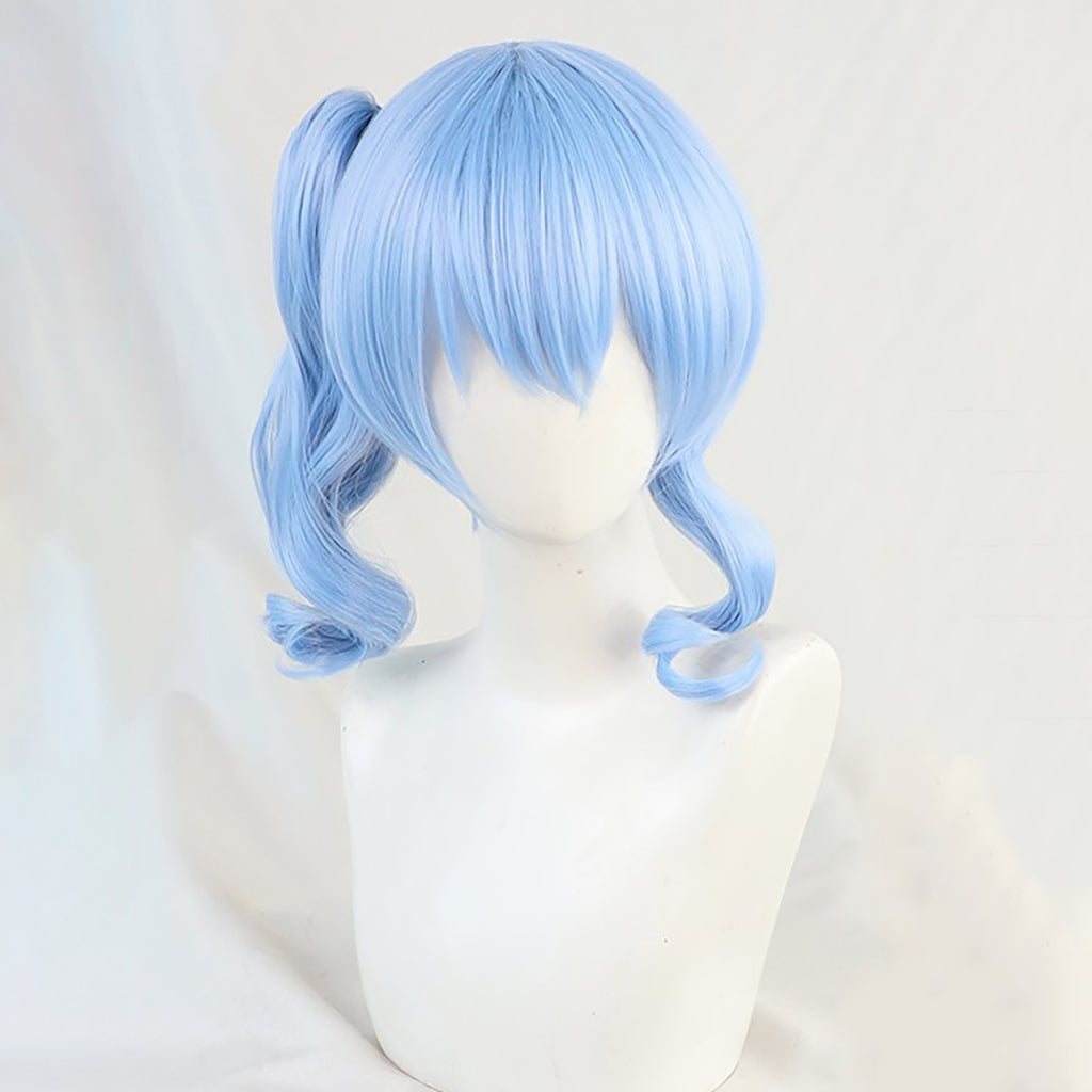 VTuber ホロライブ にじさんじ コスプレ用 かつら ウィッグ 星街すいせい　コミケ　コスプレサミット