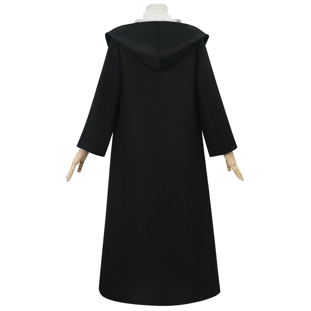 葬送のフリーレン フェルン コスプレ衣装 ウィッグ付き 背面