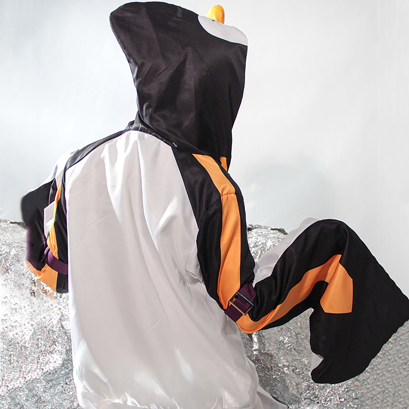 ペトラグリン Petra Gurin にじさんじ コスプレ VTuber ウィッグ付き　背面