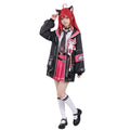 NTE ナナリ コスプレ 衣装 ウィッグ付き フルセット｜ネバエバ ゲームキャラクター 猫 ハロウィン イベント レディース Mサイズ