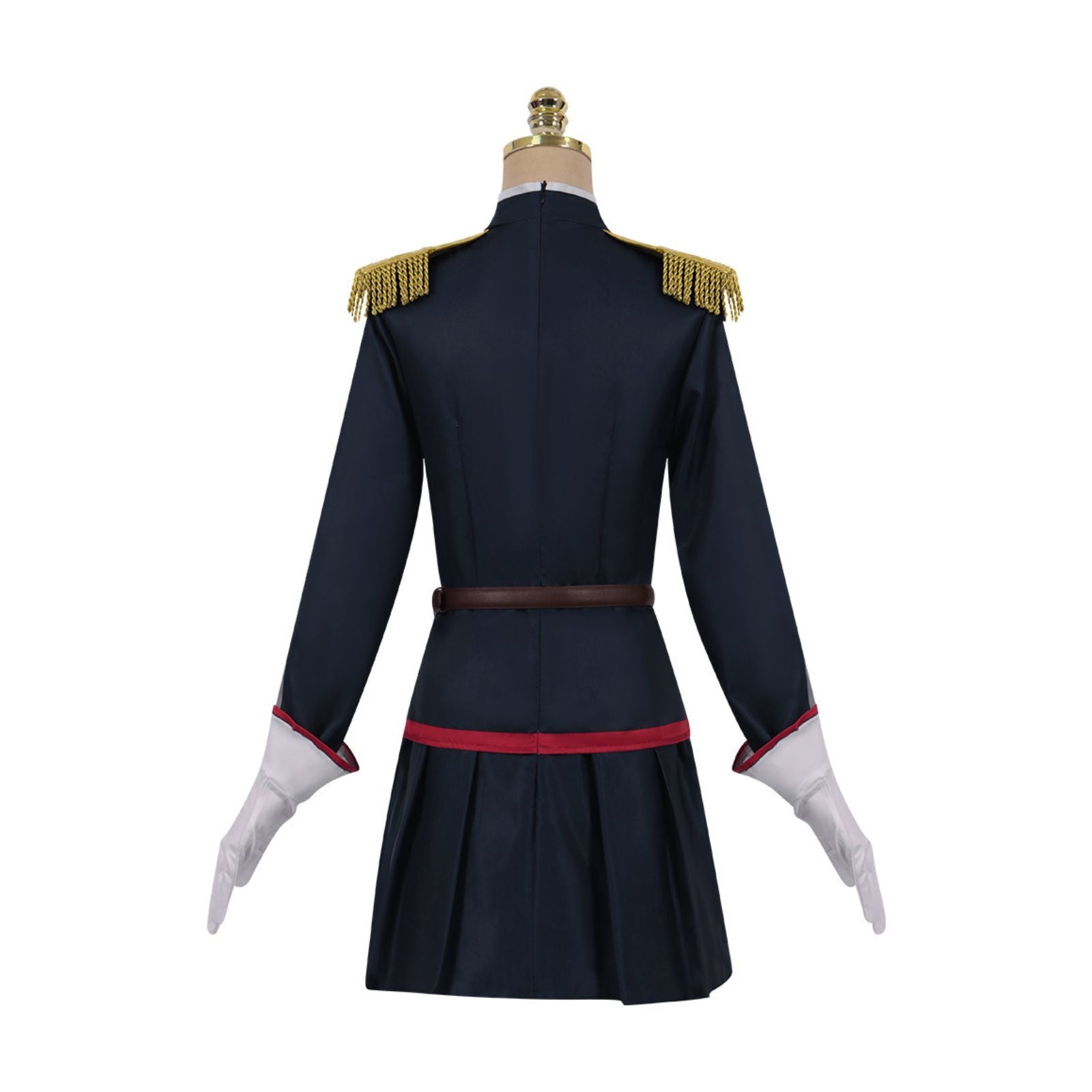 羽前京香 コスプレ衣装 ウィッグ付き 背面