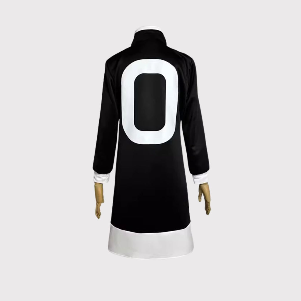 桃源暗鬼 コスプレ レディース 衣装 制服セット　背面