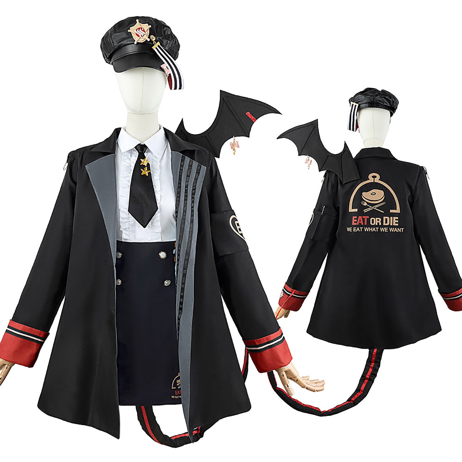 ブルーアーカイブ 黒舘ハルナ コスプレ ハロウィン ゲーム くろだて はるな