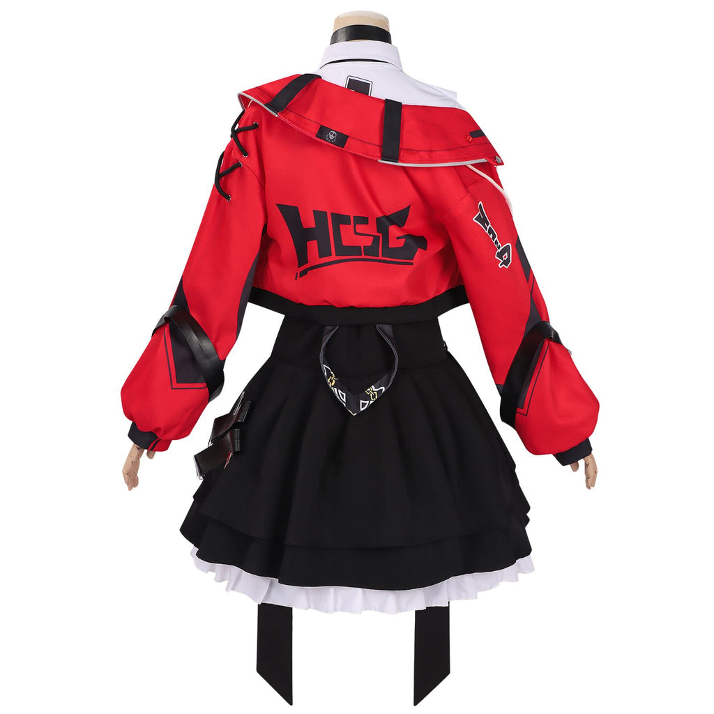 NTE レクイエム コスプレ 衣装 ウィッグ付き フルセット｜ネバエバ ゲームキャラクター ハロウィン イベント レディース Mサイズ