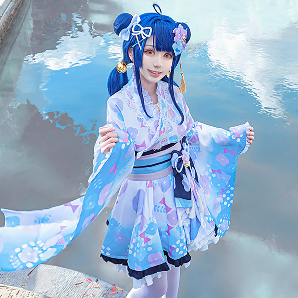 にじさんじ 天宮こころ コスプレ ハロウィン VTuber 浴衣 新衣装 コスプレ　コスチューム　cosplay