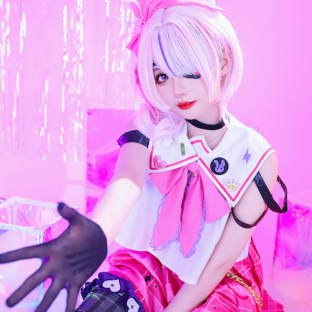 VTuber マリアマリオネット コスプレ衣装 撮影 イベント ハロウィン向け