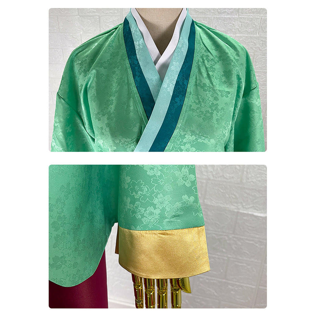 ウィッグ付き 薬屋のひとりごと 猫猫 コスプレ ハロウィン アニメ マオマオ