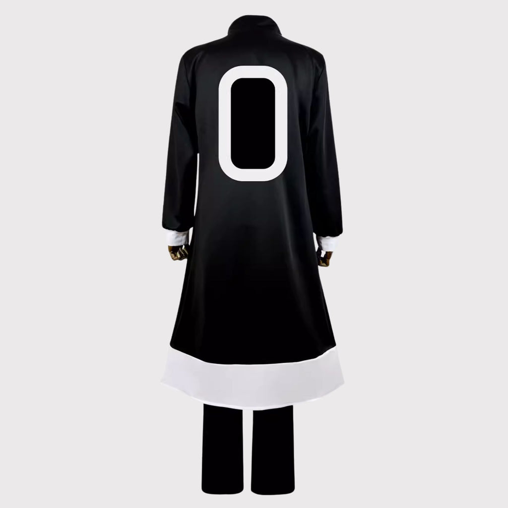 羅刹学園コスチューム アニメ コスプレ メンズ制服背面　ぺアコス