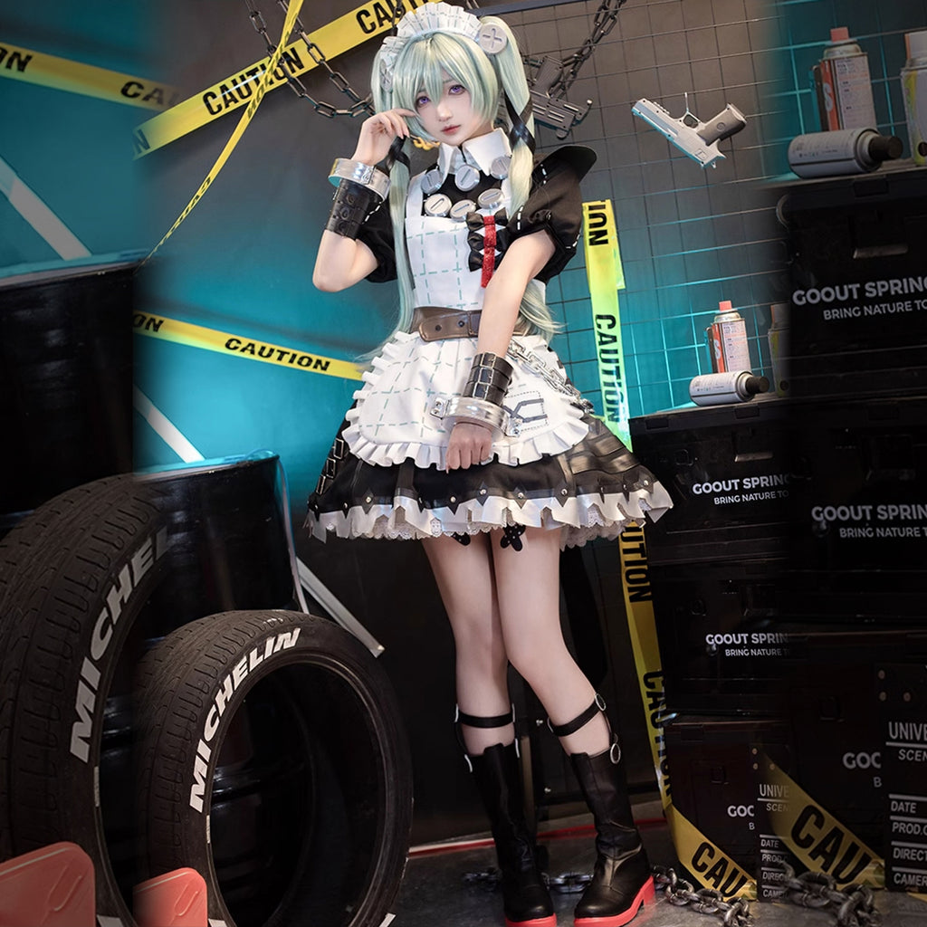 ゼンレスゾーンゼロ カリン ウィクス コスプレ ゲーム メイド服