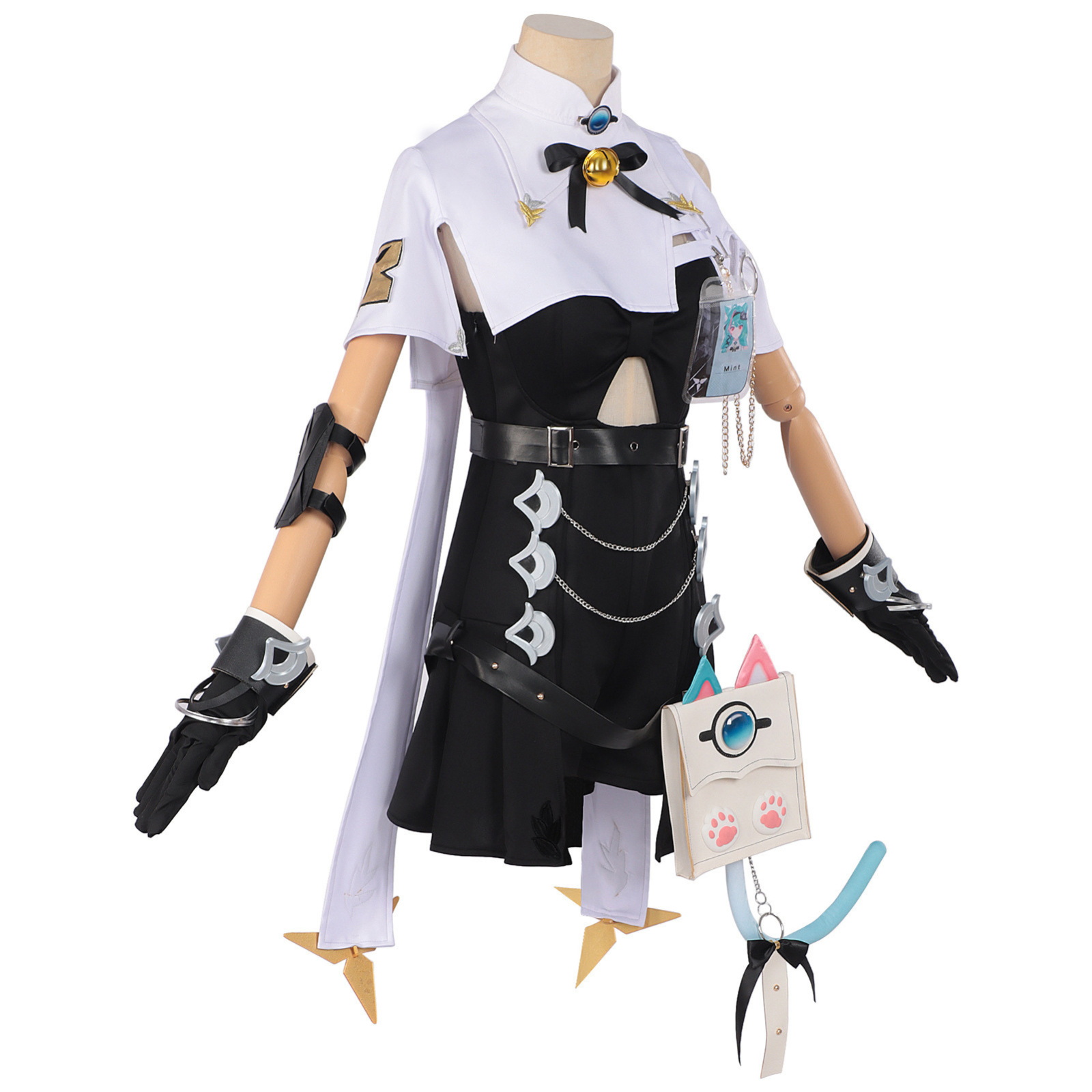 NTE ミント コスプレ 衣装 ウィッグ付き フルセット｜ネバエバ ゲームキャラクター ハロウィン イベント レディース Mサイズ
