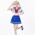 セーラー服 コスプレ 衣装 レディース 制服風 王道スタイル　セーラームーン