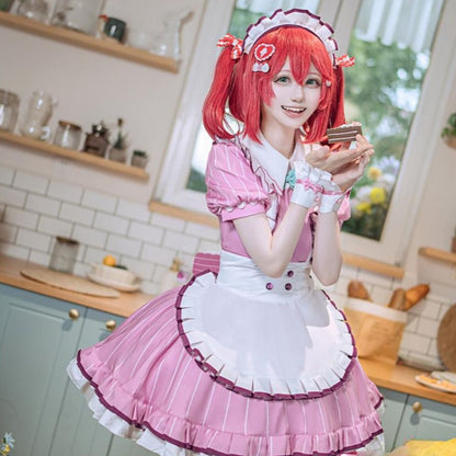 ラブライブ！ 黒澤ルビィ愛スクリーム AiScReam コスプレ衣装 即納