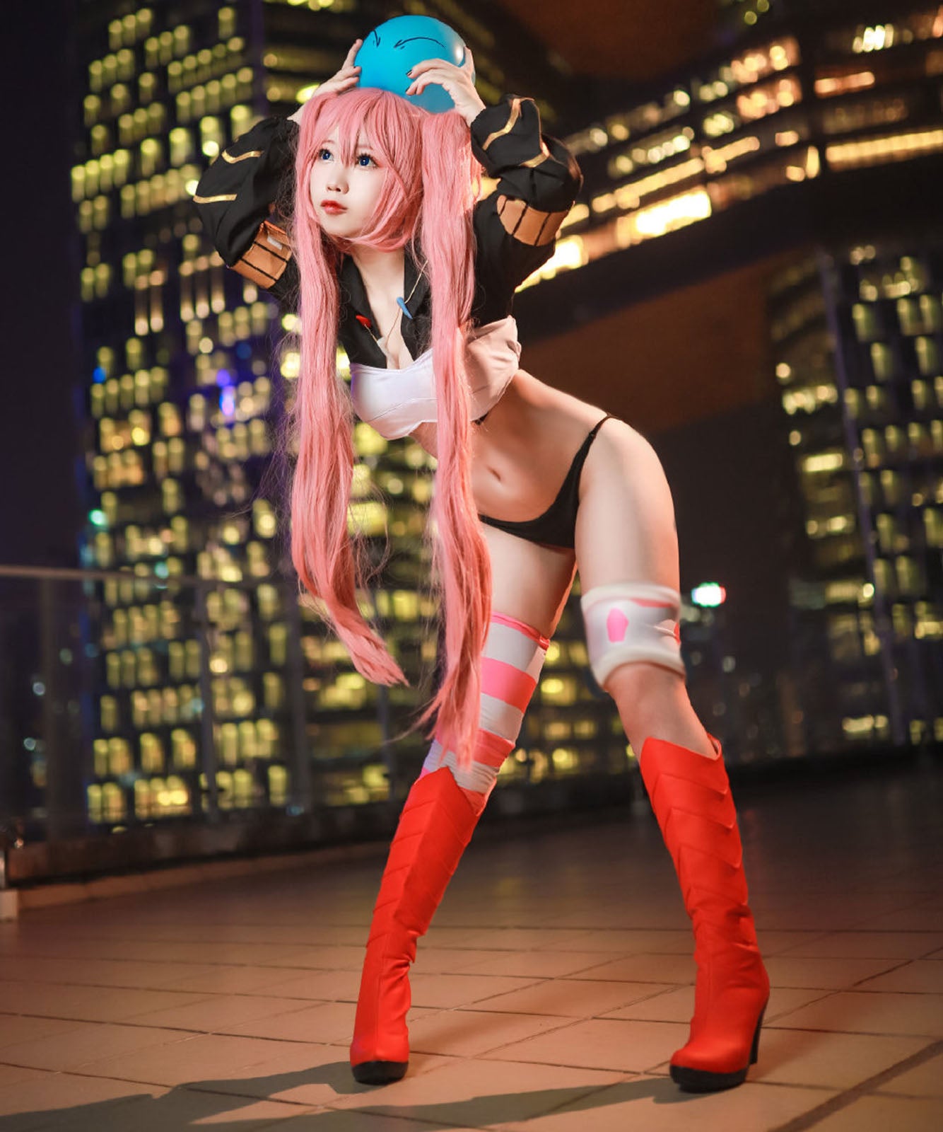 転スラ　ミリム　コスプレ　衣装　フルセット　コスチューム　仮装