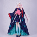 超かぐや姫 月見ヤチヨ コスプレ ウィッグ付き 和装衣装 ツクヨミ