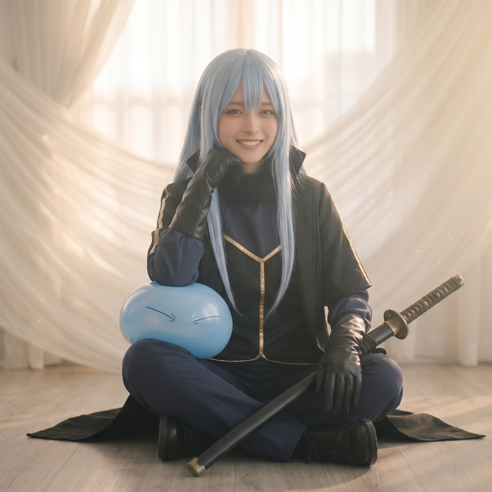 転スラ　リムルテンペスト　衣装　フルセット