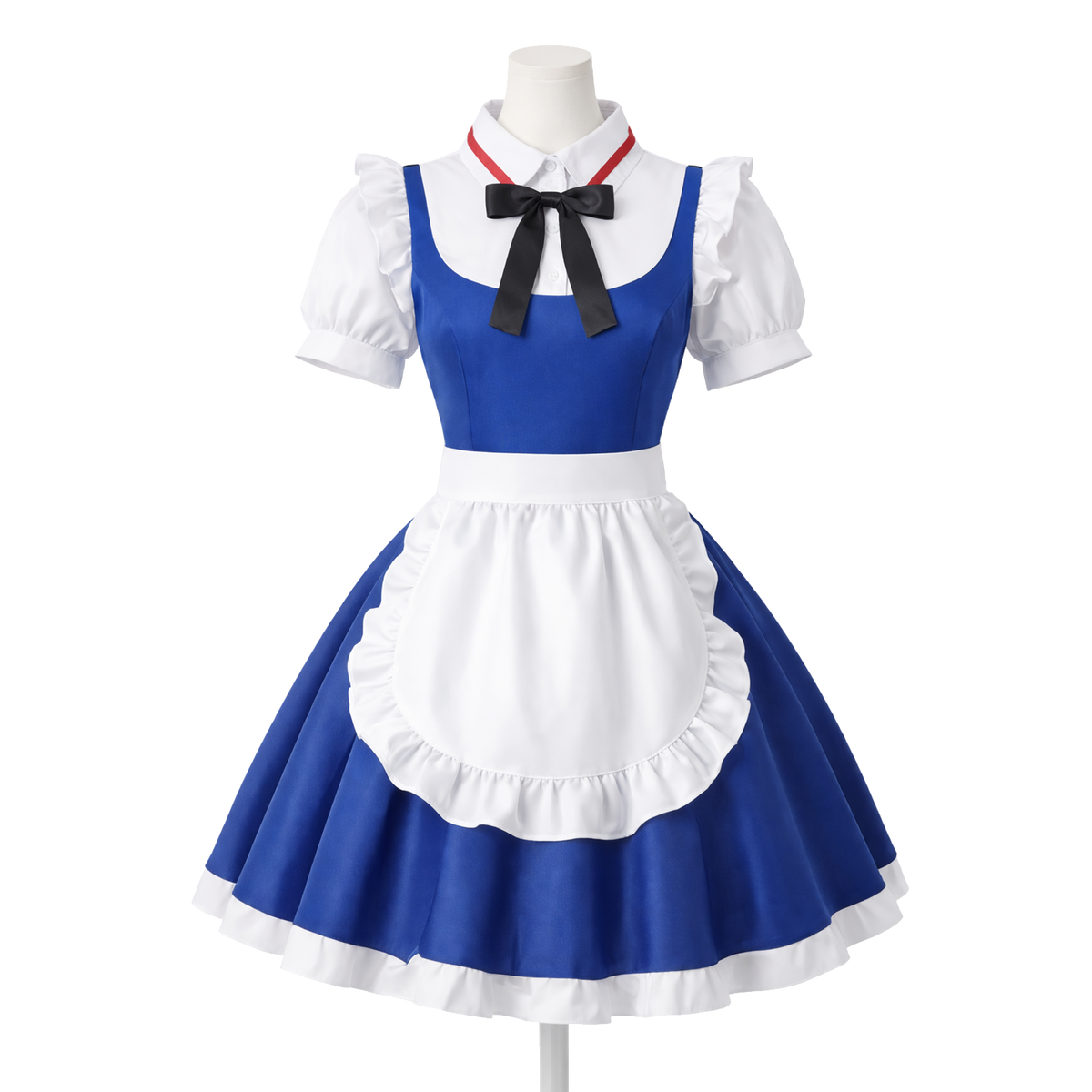 いざよい スプレ衣装 ウィッグ付き　フルセット とうほう