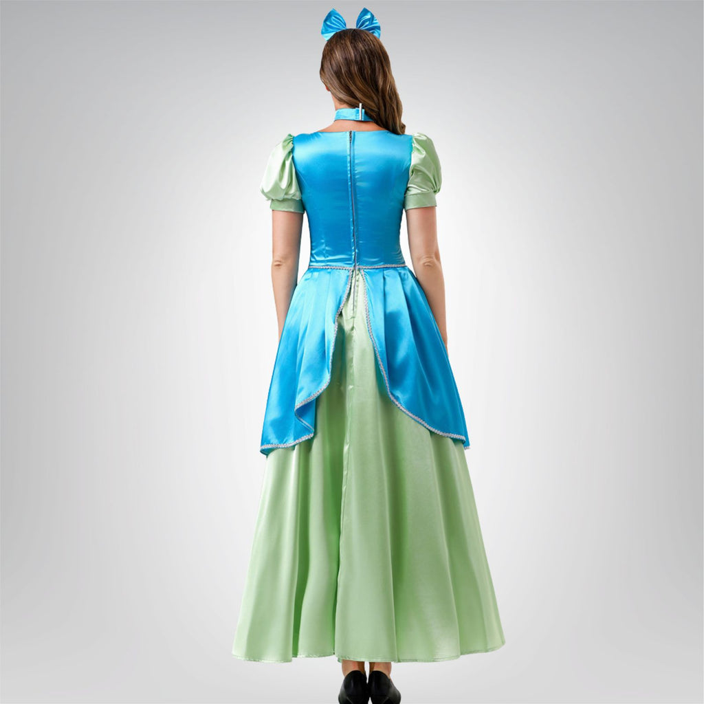 ドリゼラ 大人用 コスプレ ドレス バックスタイル