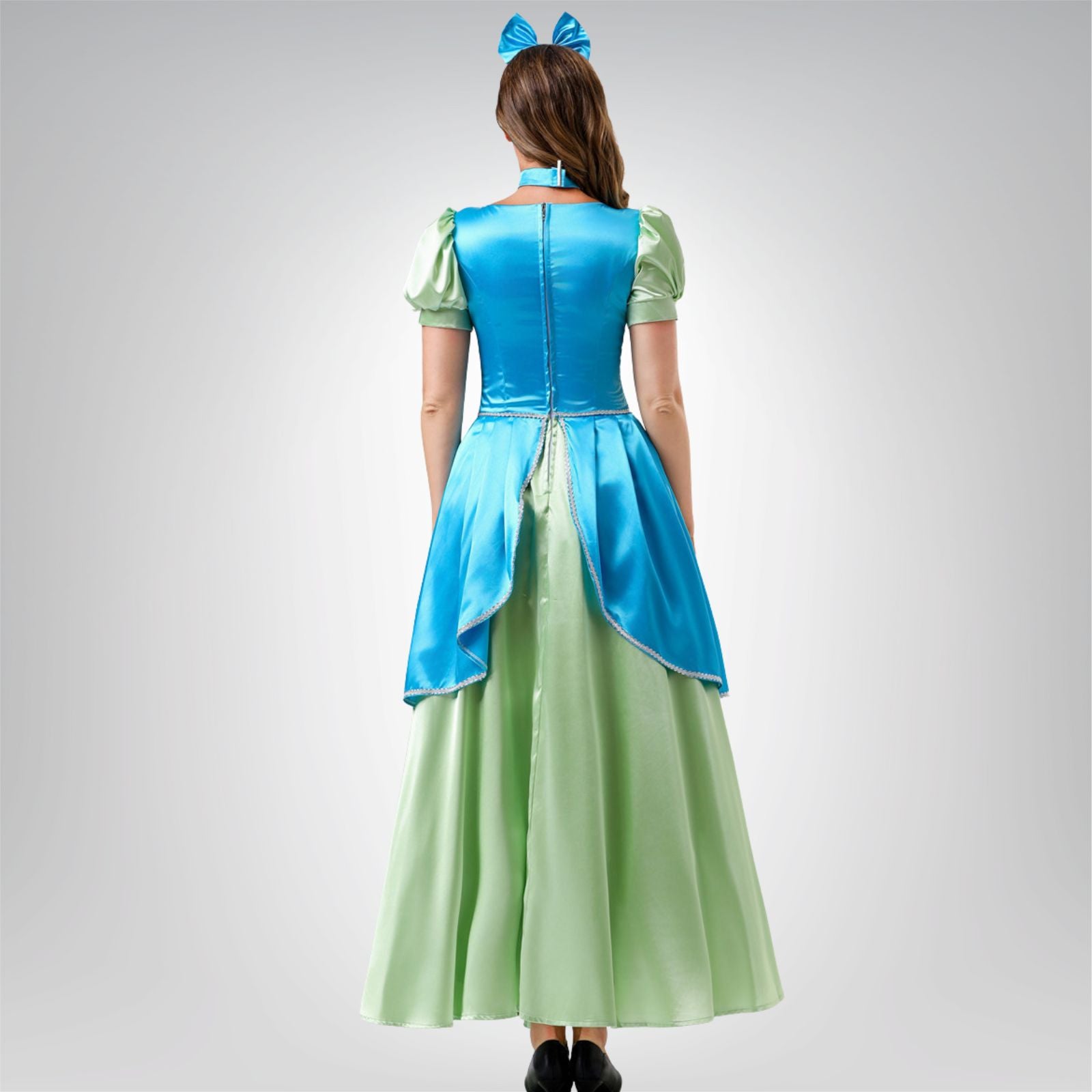 ドリゼラ 大人用 コスプレ ドレス バックスタイル