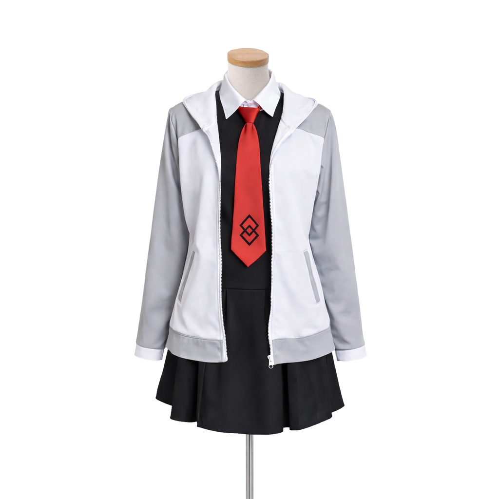 Fate/Grand Order マシュ・キリエライト コスプレ 制服 ウィッグ付き フルセット FGO メガネ付き ハロウィン イベント