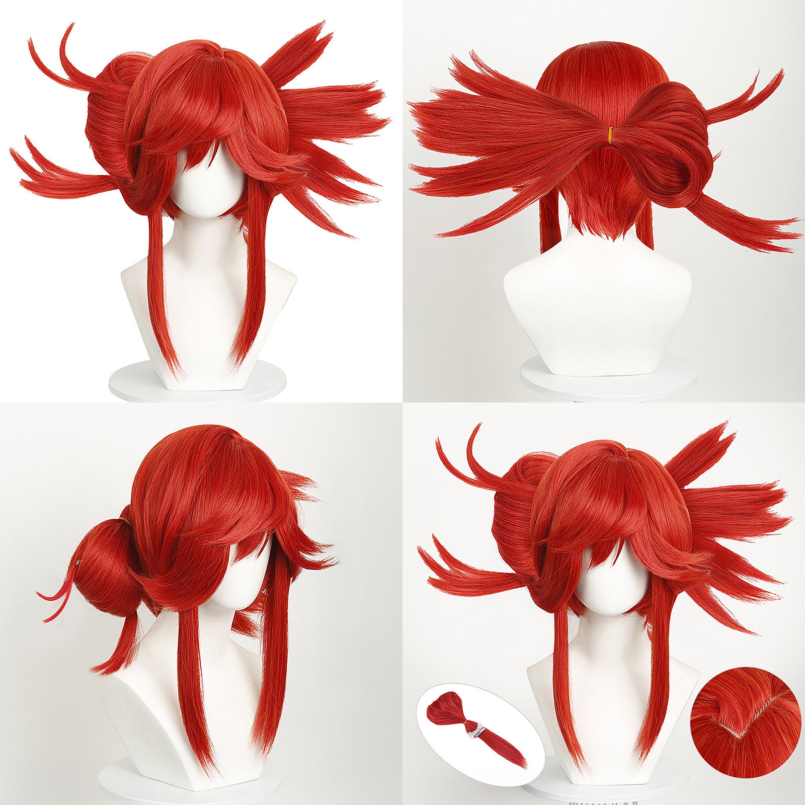 ガチアクタ リヨウ コスプレ衣装 ウィッグ