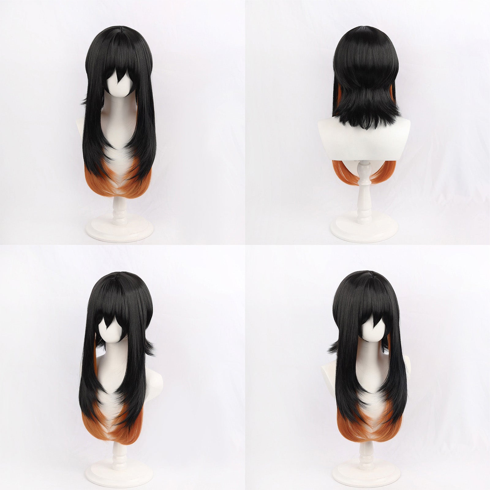 ガチアクタ アモ コスプレ衣装 ウィッグ付き レディース ウィッグ詳細