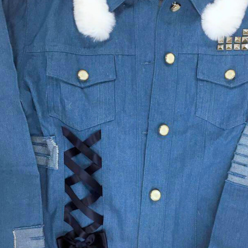 兎田ぺこら　コスプレ　衣装　ジャケット詳細