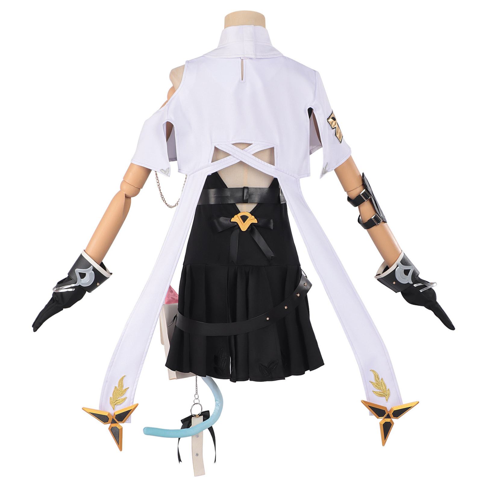 NTE ミント コスプレ 衣装 ウィッグ付き フルセット｜ネバエバ ゲームキャラクター ハロウィン イベント レディース Mサイズ
