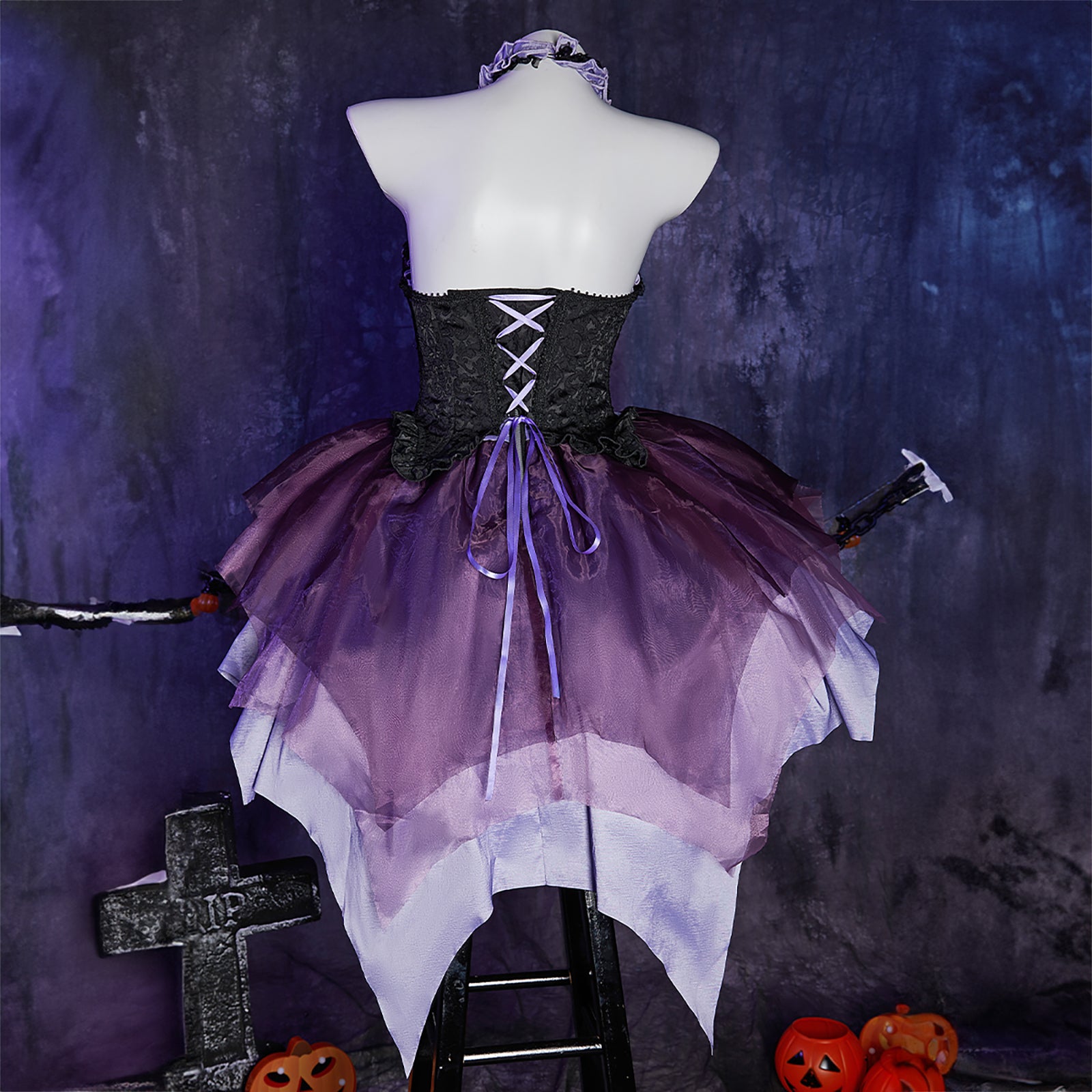 中二病でも恋がしたい 小鳥遊六花 コスプレ ハロウィン アニメ 魔女