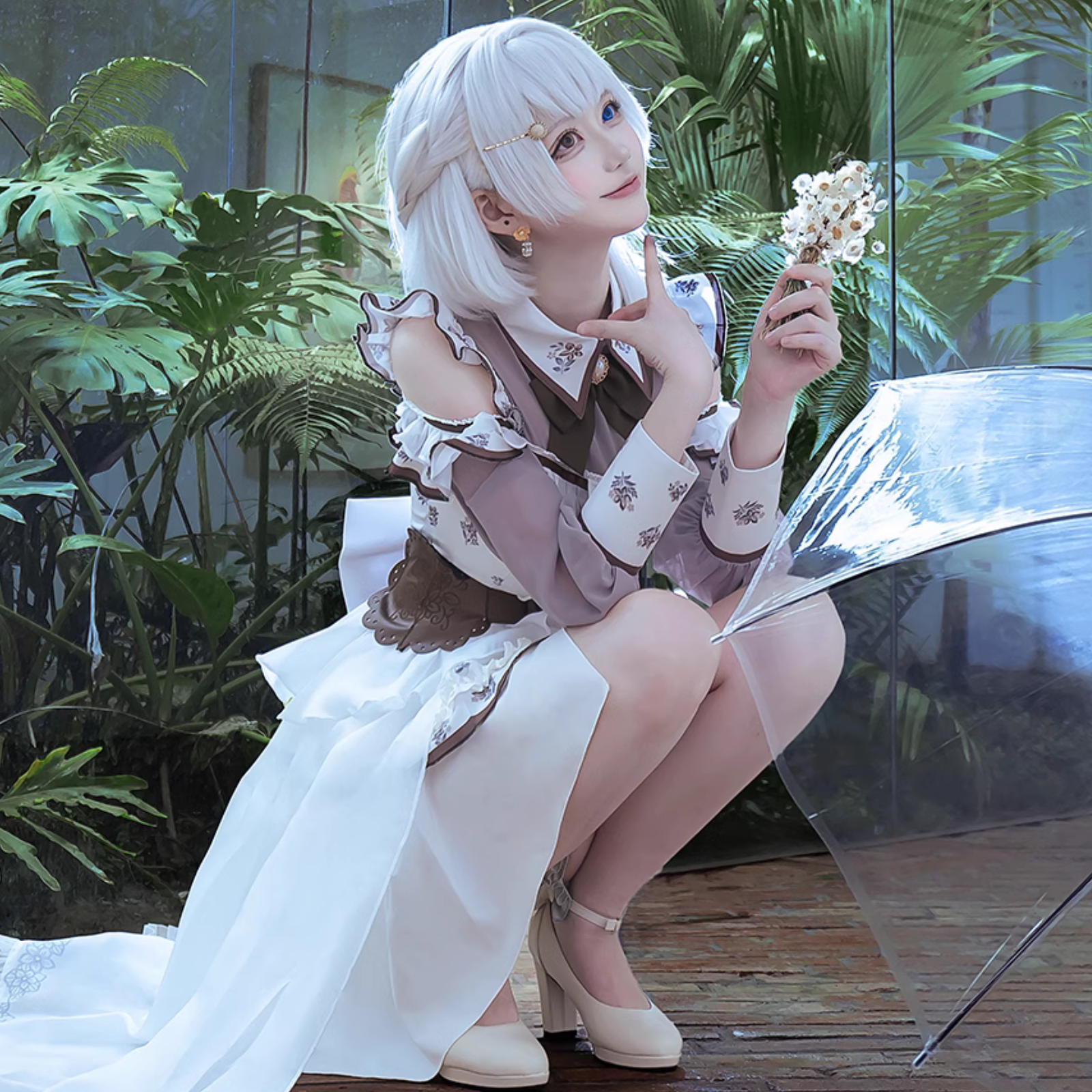 バンドリ! 要楽奈 コスプレ 衣装セット