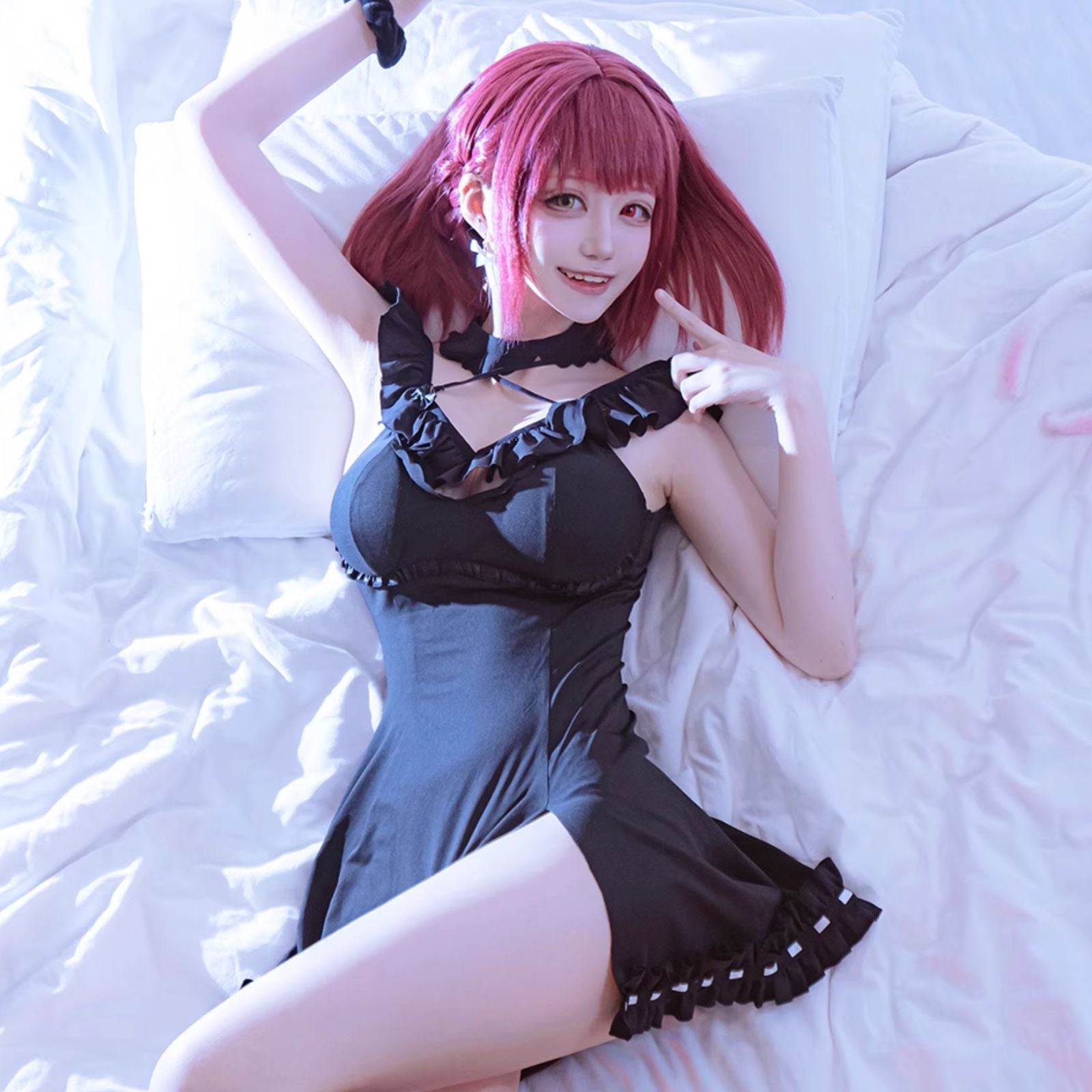 ホロライブ 宝鐘マリン コスプレ Vtuber 部屋着 新衣装