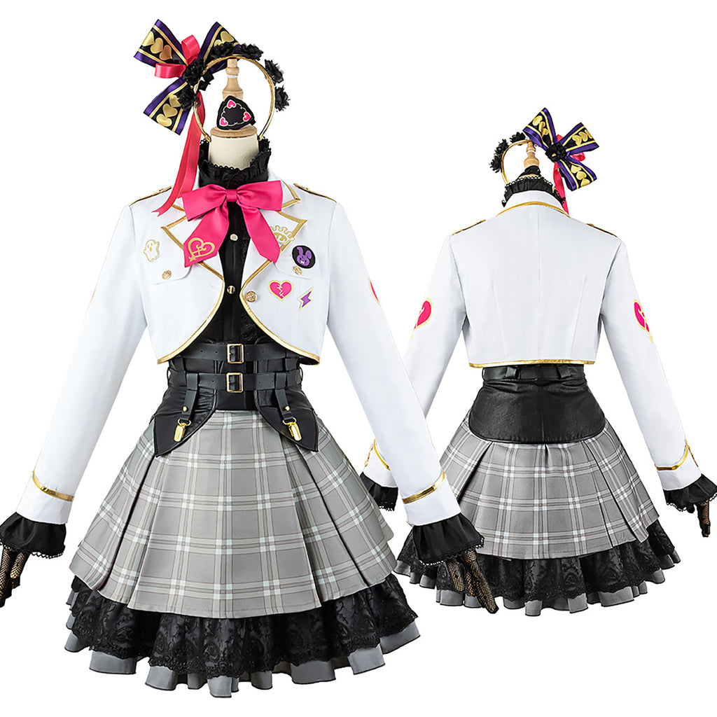にじさんじ マリア マリオネット コスプレ 衣装 ウィッグ付き　ジャケット スカート コルセット 