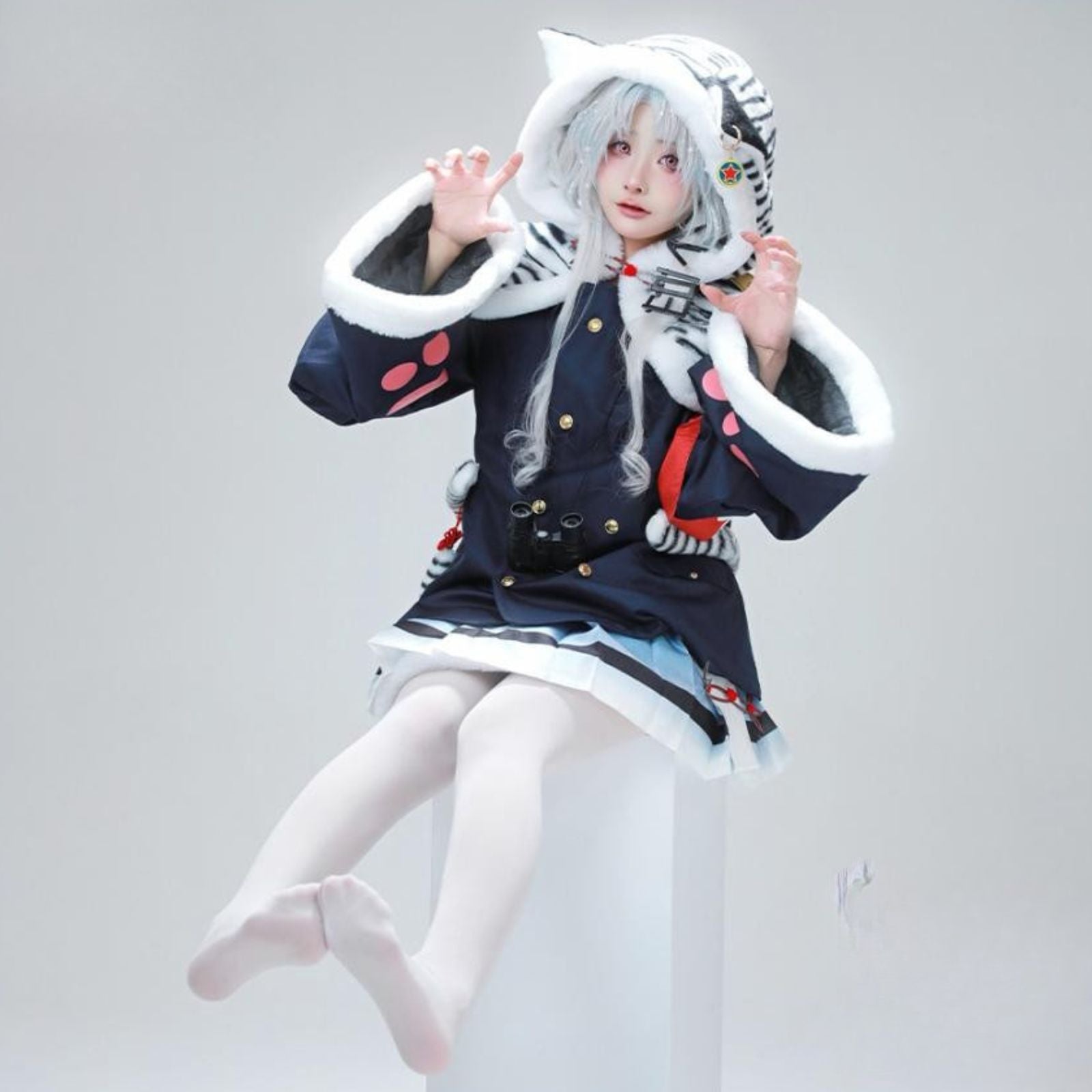 アズールレーン 長春 チョウシュン コスプレ衣装 アズレン レディース