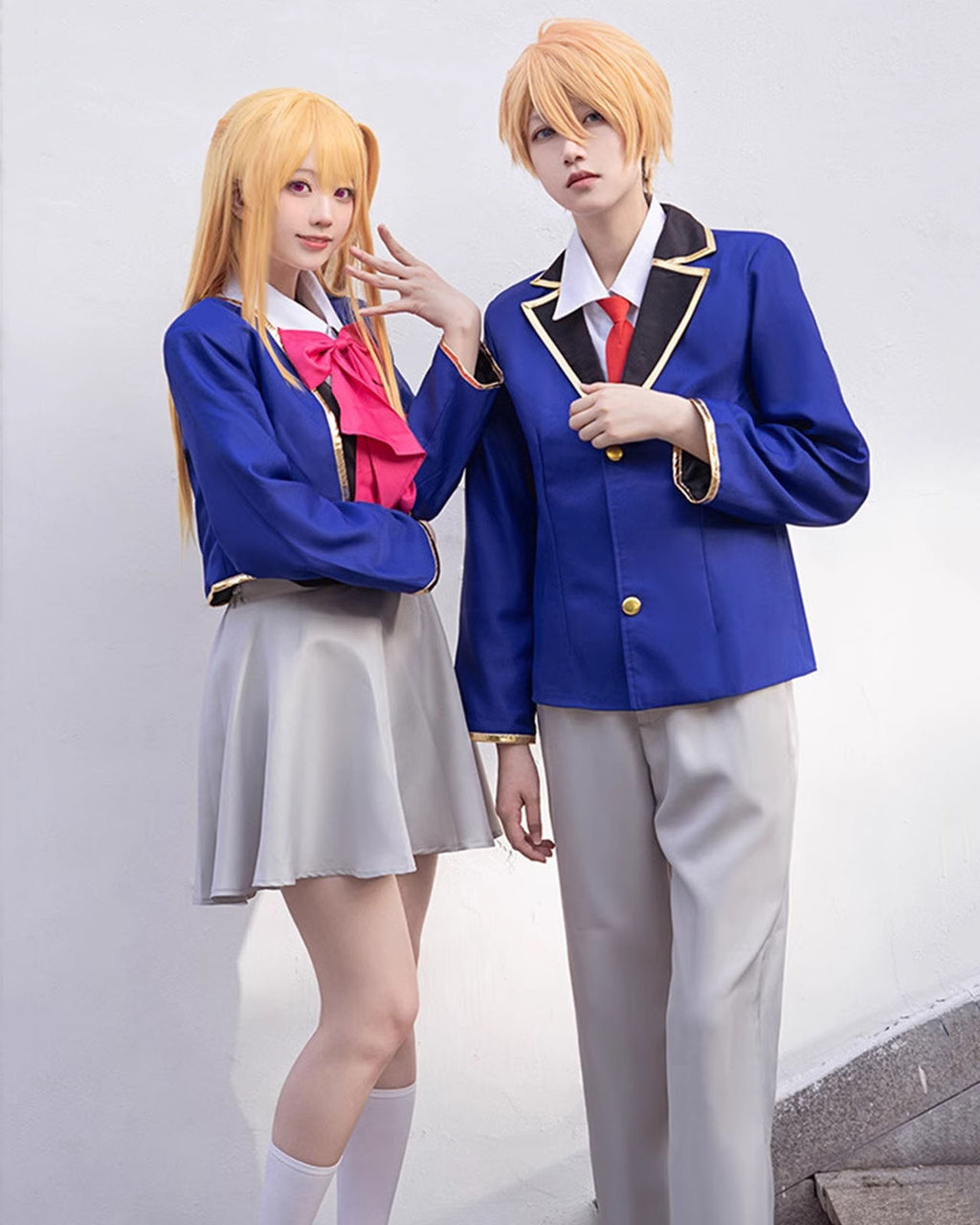推しの子  ルビー コスプレ ハロウィン アニメ 制服 コスプレ　コスチューム　合わせ